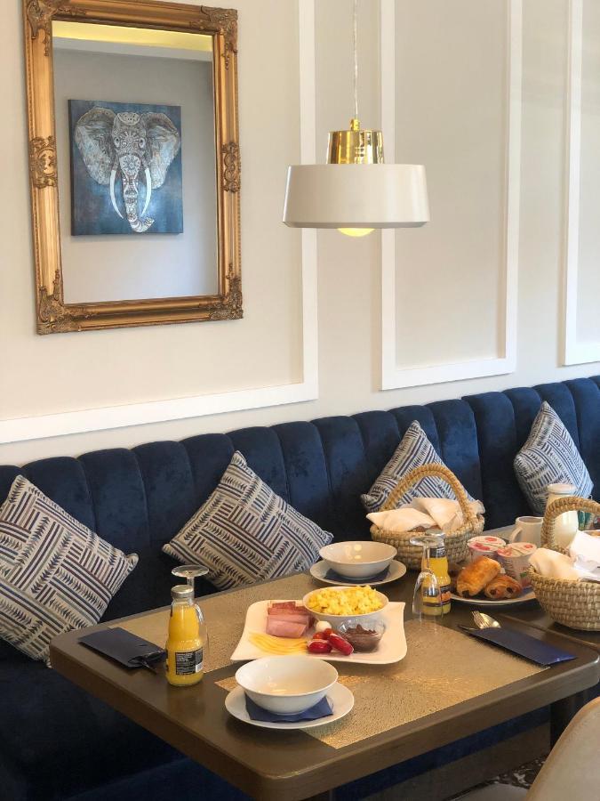 Hotel Post Зіндельфінген Екстер'єр фото