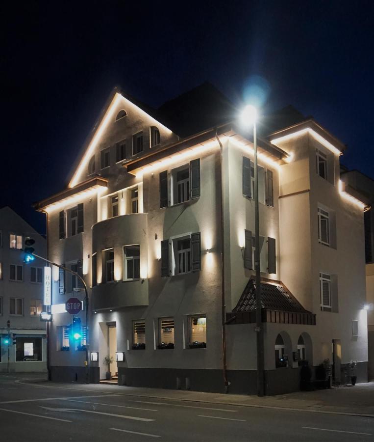 Hotel Post Зіндельфінген Екстер'єр фото